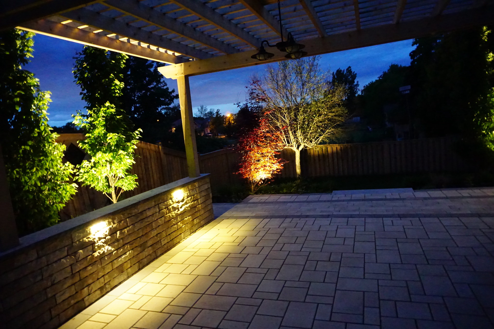 Landscape Lighting